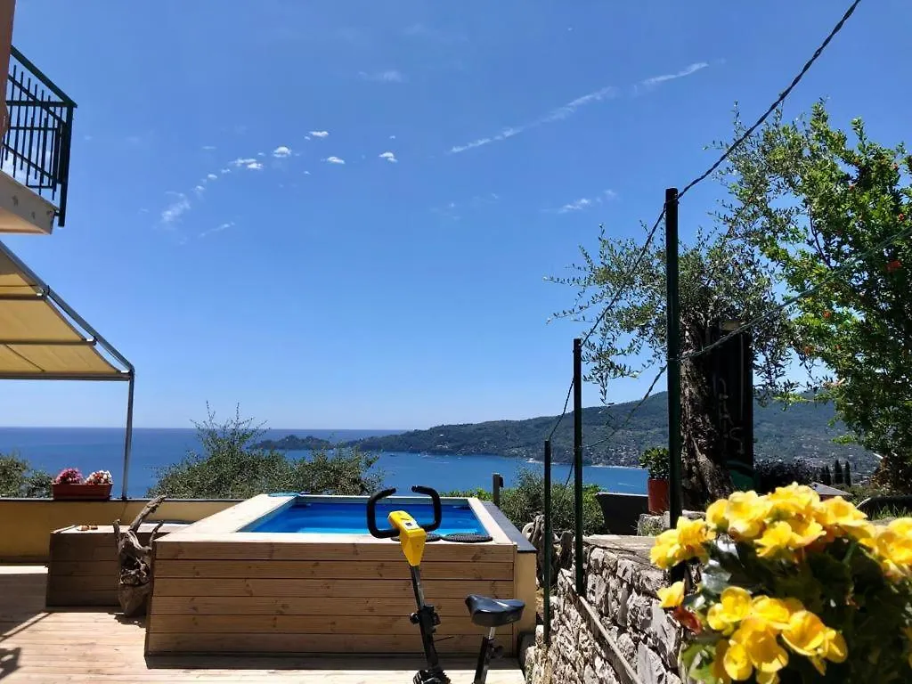 Bed and Breakfast Bed&Bike Portofino Zoagli Bed & Breakfast