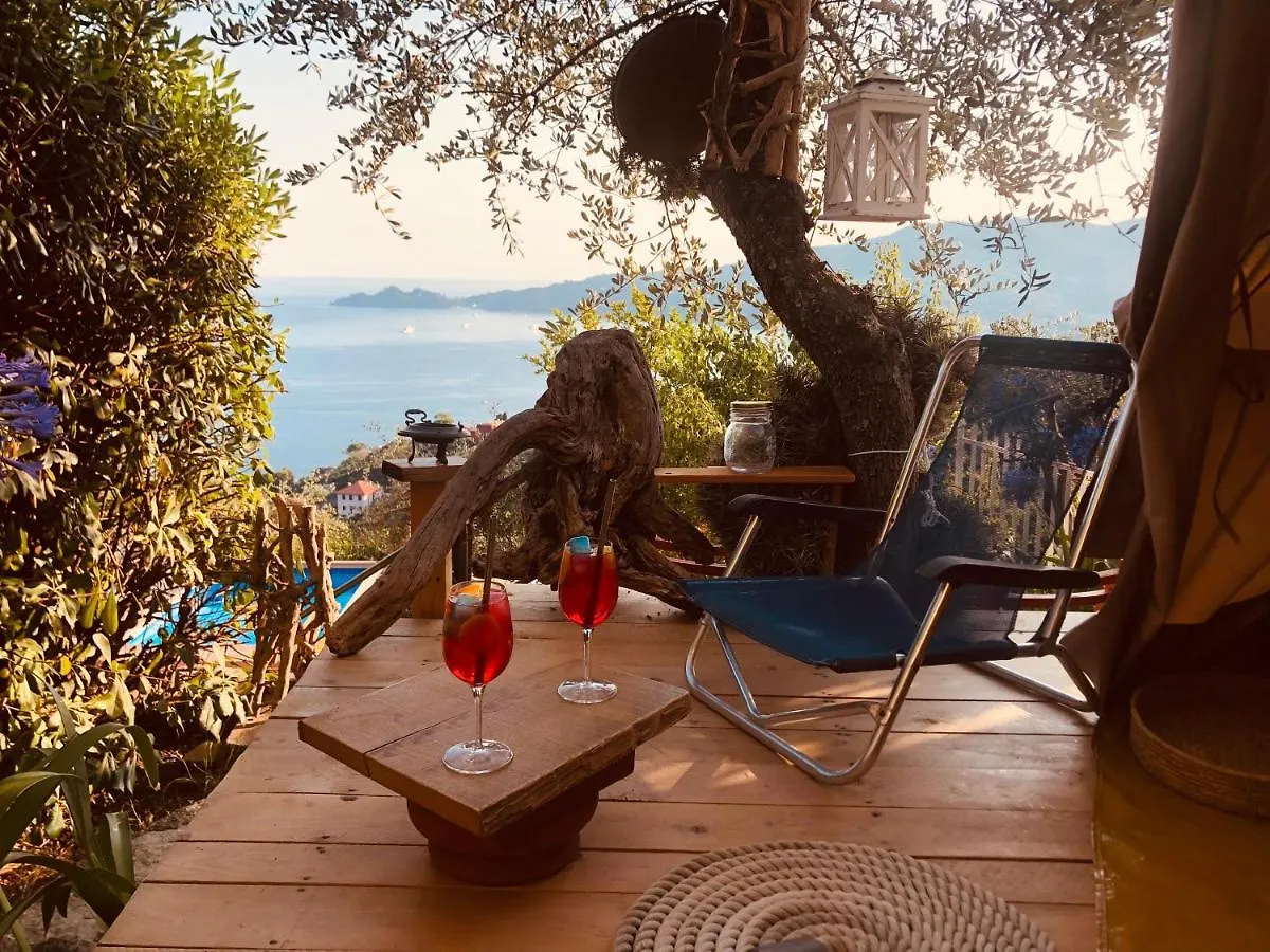 Bed and Breakfast Bed&Bike Portofino Zoagli Bed & Breakfast