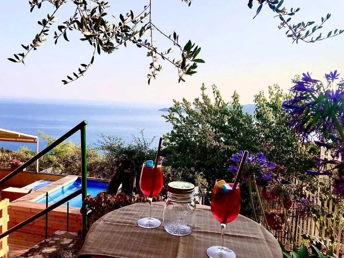 Bed & Breakfast Bed and Breakfast Bed&Bike Portofino Zoagli Itálie