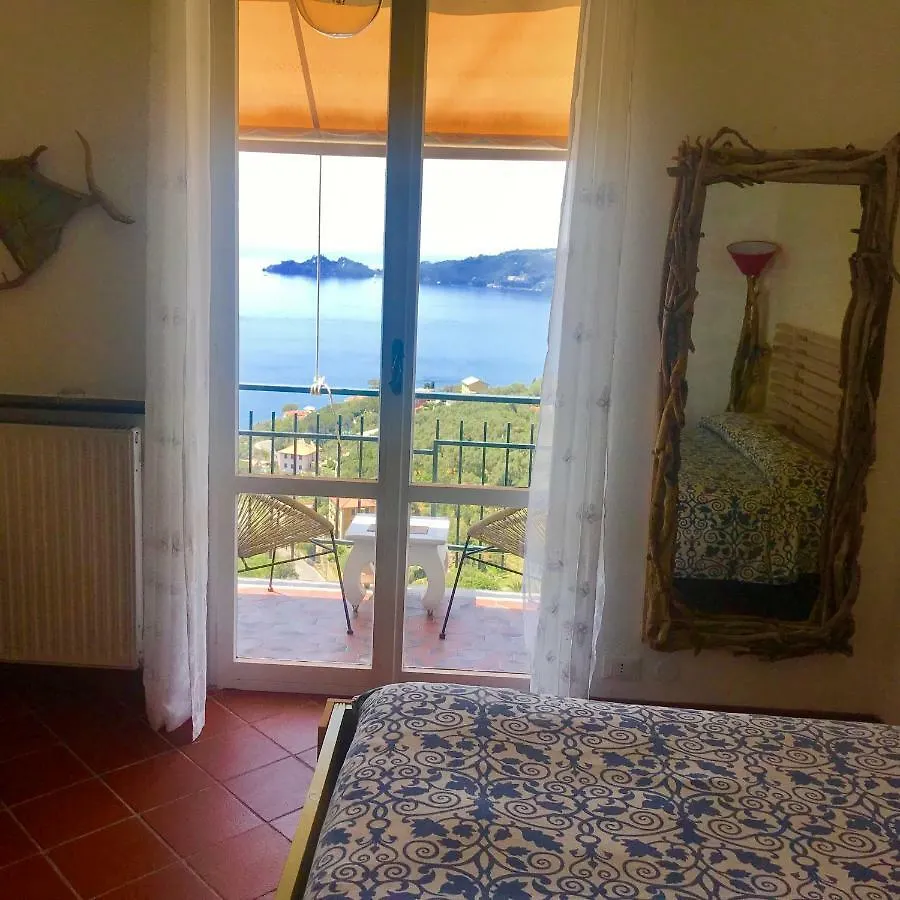 Bed and Breakfast Bed&Bike Portofino Zoagli 0*,  Itálie